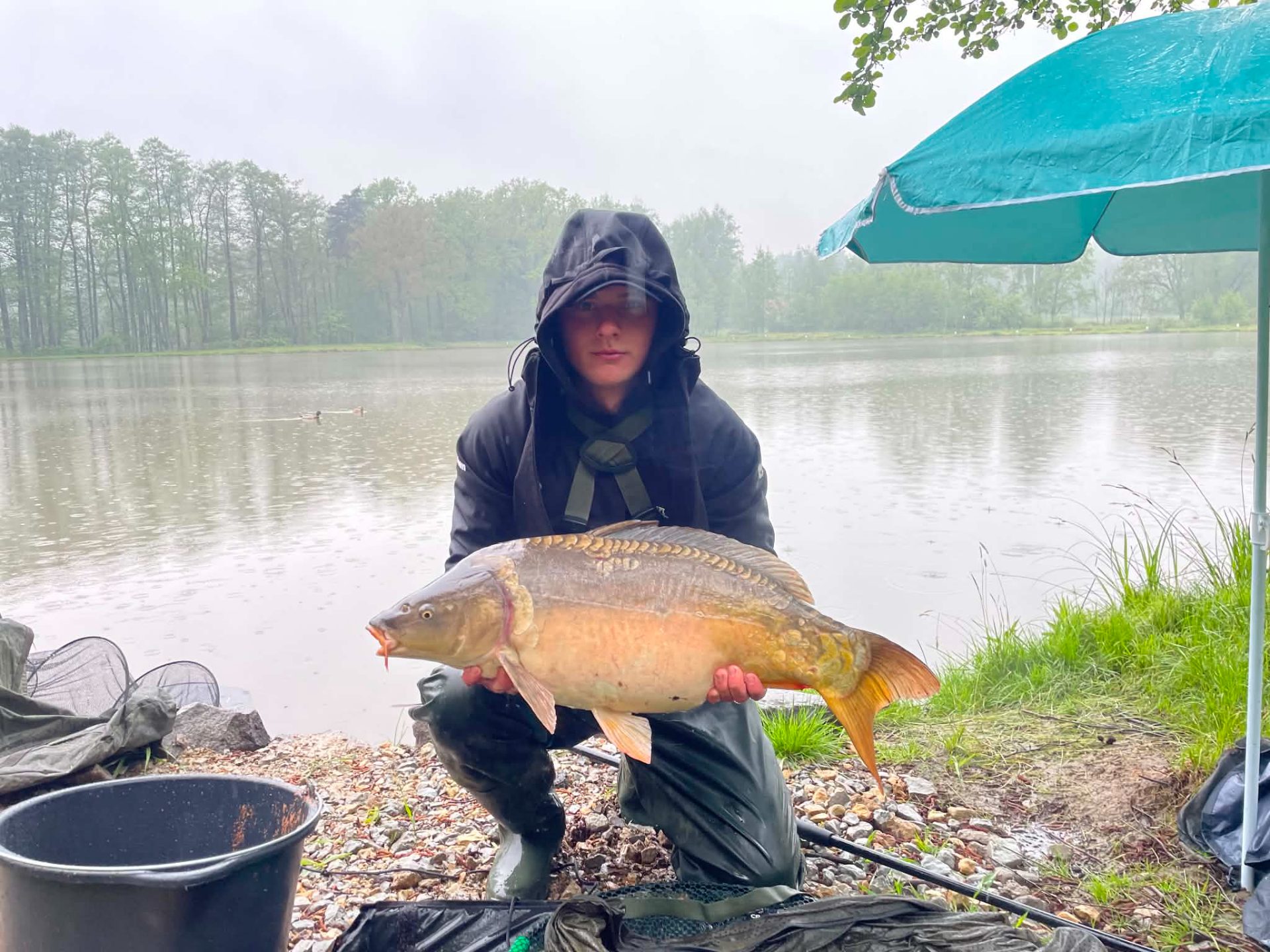 Karp 9,600kg  na zawodach